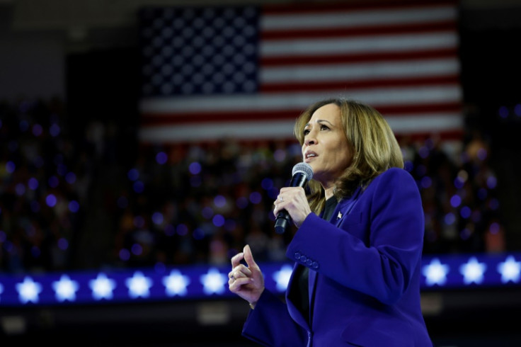 Kamala Harris is set to formally accept the Democratic presidential candidate in Chicago