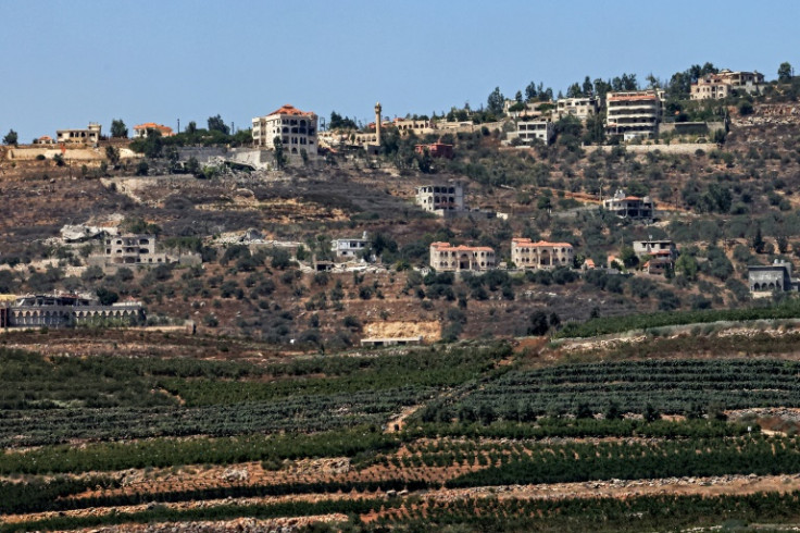 Israeli says it has launched pre-emptive strikes in Lebanon to prevent "large-scale" attacks Hezbollah