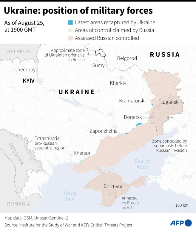 Since invading in February 2022, Russia has launched dozens of large-scale drone and missile attacks on Ukraine
