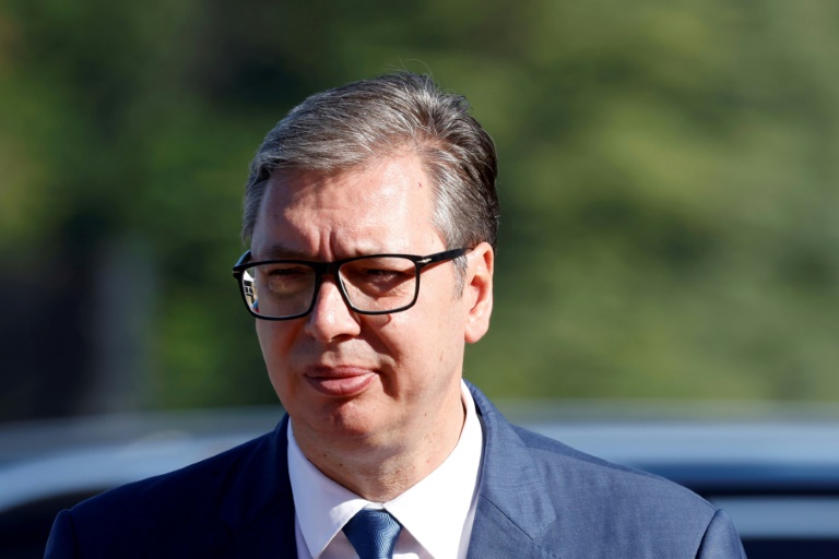 Serbia Leader Plans To Seal French Fighter Jet Deal With Macron