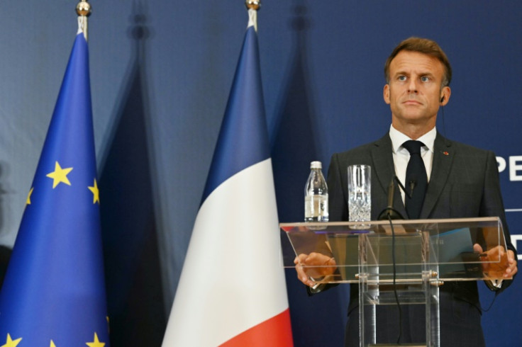 France's President Emmanuel Macron said he did not know that Durov would be coming to France