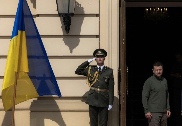 Zelensky's popularity rating has fallen sharply, polling indicates