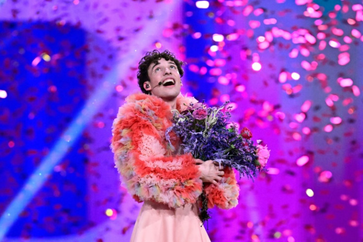 Nemo's victory was only the third time Switzerland had won Eurovision, after victories in 1956 and 1988