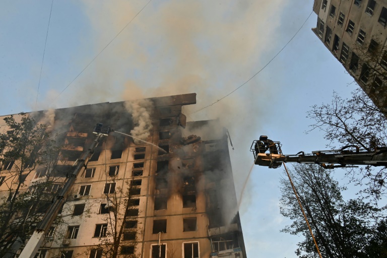 Deadly Strikes Hit Russian, Ukrainian Border Cities