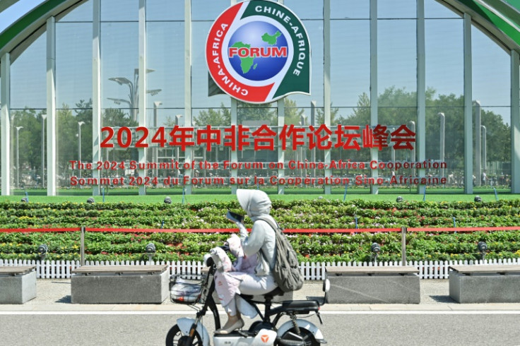 China is the Africa's largest trading partner