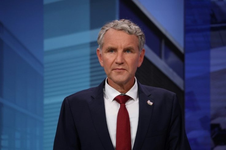 Bjoern Hoecke, the controversial head of the AfD in Thuringia, has often caused outrage with his outspoken statements