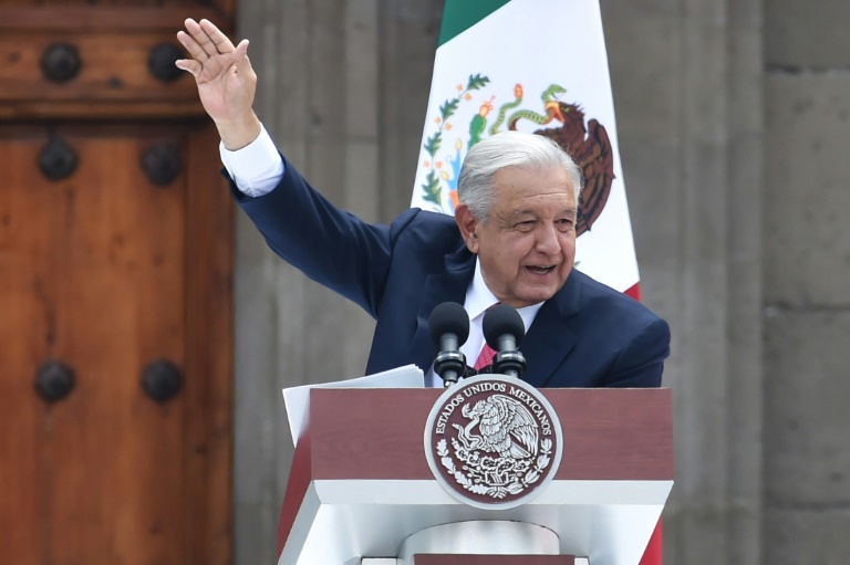 A Popular Lopez Obrador Presents Final Report As Opponents, US Worry