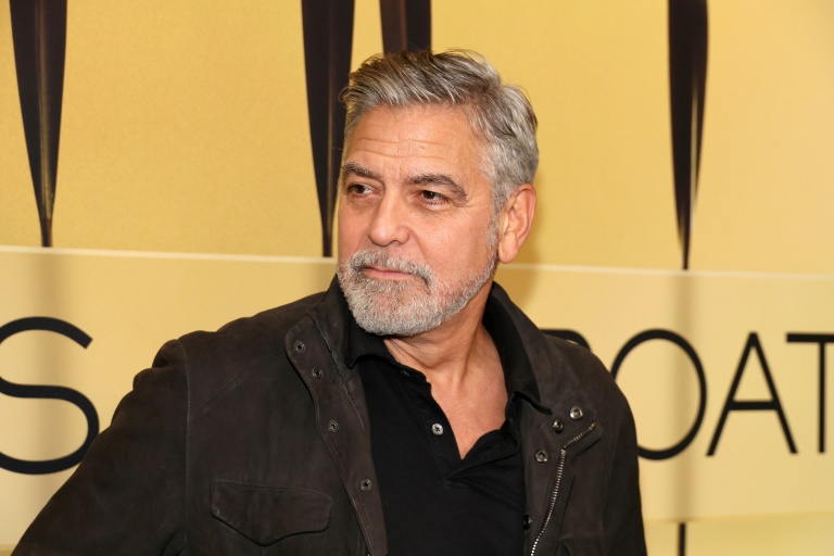 Superstars Clooney, Pitt Spar And Tease In Lone ‘Wolfs’ Buddy Film