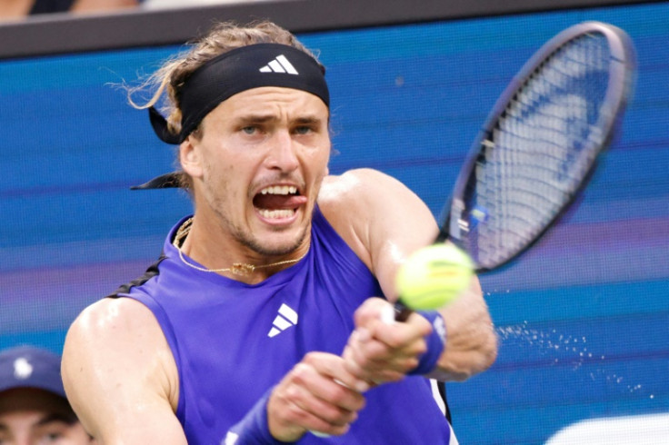 Germany's Alexander Zverev defeated American Brandon Nakashima to reach the US Open quarter-finals