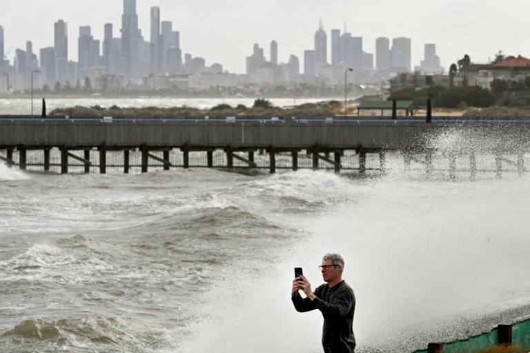 One Dead As Storms Hit Australia’s Southeast