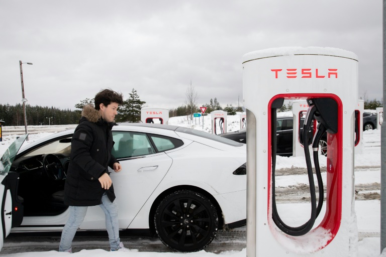 Norway’s Electric Car Sales Set New World Record