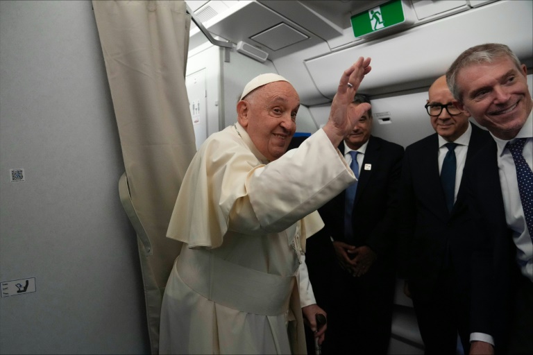 Pope Arrives In Muslim-majority Indonesia To Start Asia-Pacific Tour