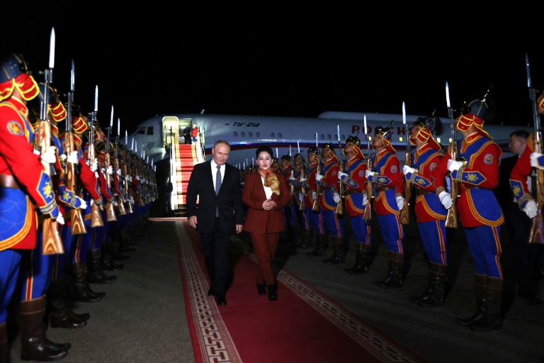 Mongolia Rolls Out Red Carpet For Putin Despite War Crimes Accusations