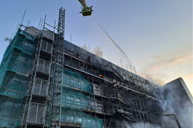 More than 80 people were evacuated from an east London block last week where 'non-compliant' cladding was being removed
