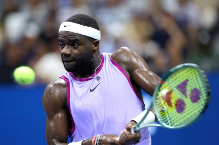 Crowd favourite: Frances Tiafoe