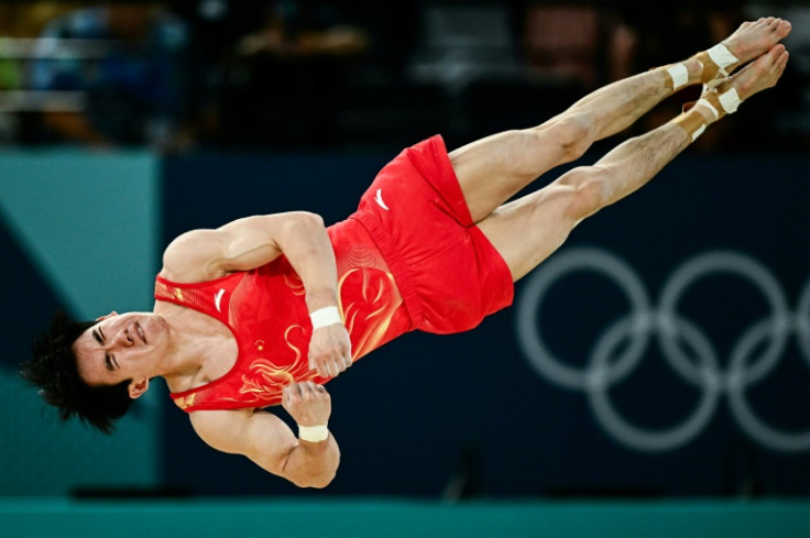 Gymnast Zhang Boheng had to hide in a Beijing airport toilet to escape throngs of overzealous fans