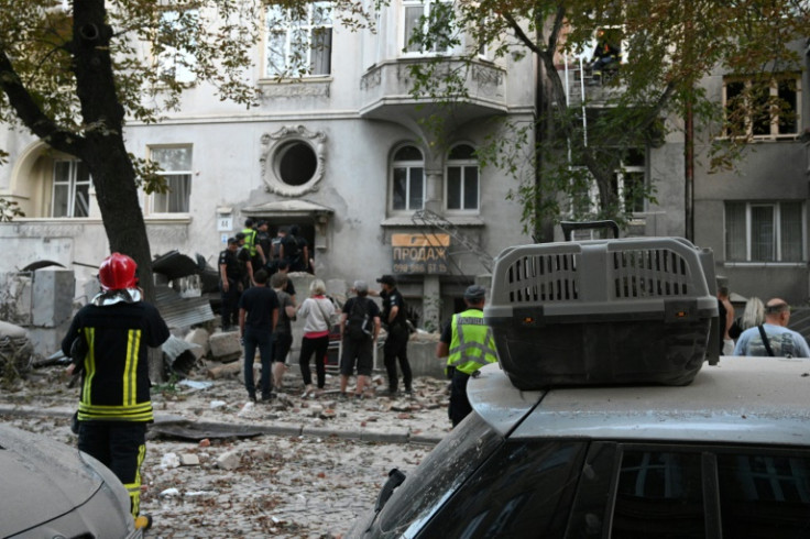 The missile attack also wounded 40 people, damaging schools and medical facilities, according to prosecutors