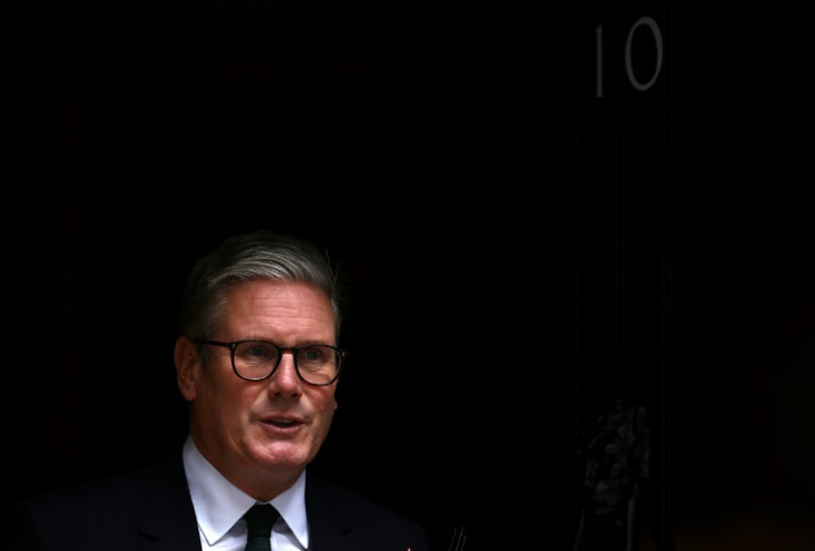 British Prime Minister Keir Starmer defended the partial suspension of arms exports to Israel as a legal decision