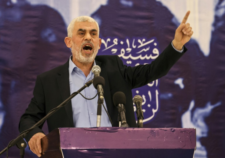 Hamas chief Yahya Sinwar was named in the charging document dated February 1