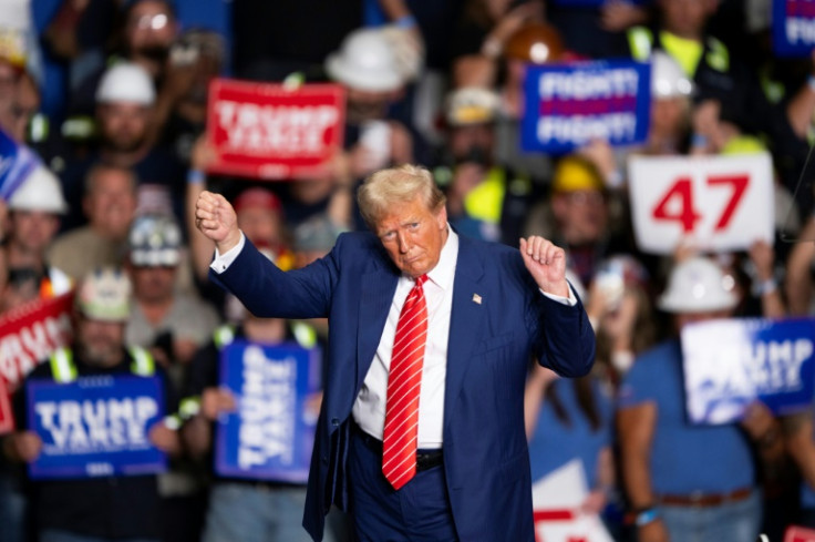 Former US president Donald Trump finds himself in a tight race for the White House against Democratic rival Kamala Harris, who has erased his advantage in the polls