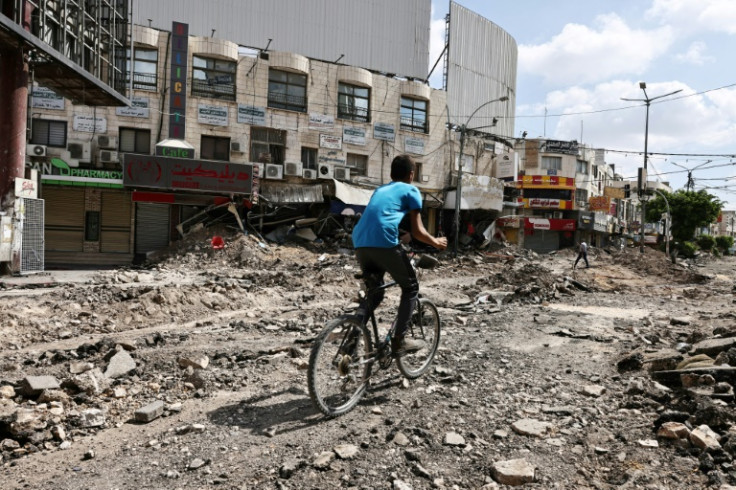 Israeli troops have destroyed infrastructure in Jenin and elsewhere in the West Bank