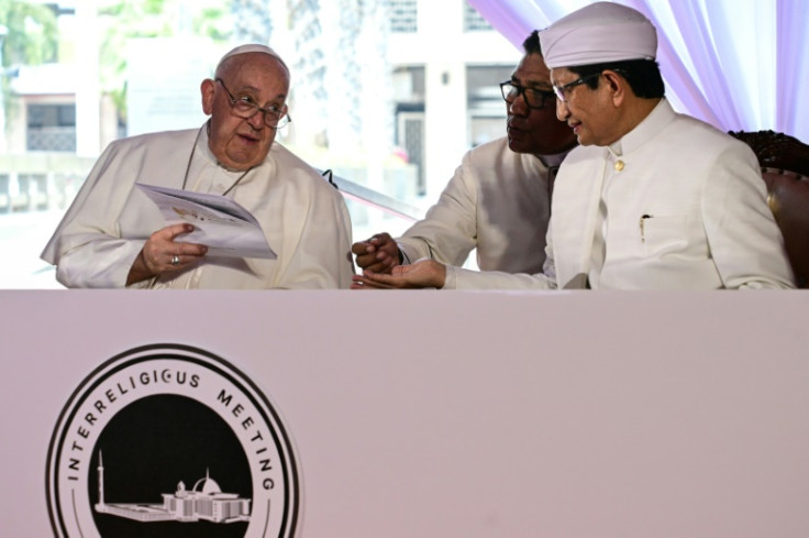 In the declaration signed in Jakarta, the leaders expressed concern about "dehumanisation" linked to the spread of violence
