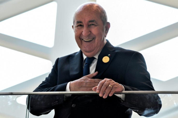 Algeria's President Abdelmadjid was elected on a low turnout in 2019 at a time of pro-democracy protests that ousted his predecessor
