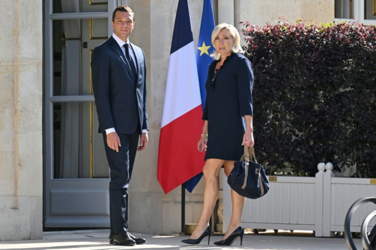 Marine Le Pen is seen as having a major influence