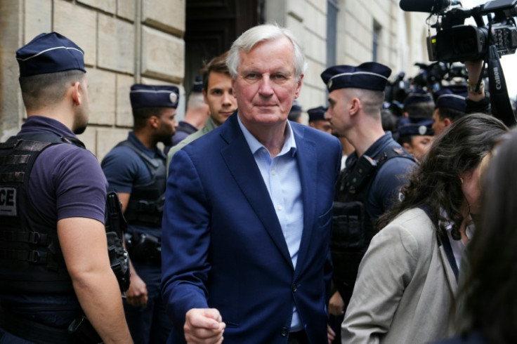 Barnier has been tasked to form a cabinet