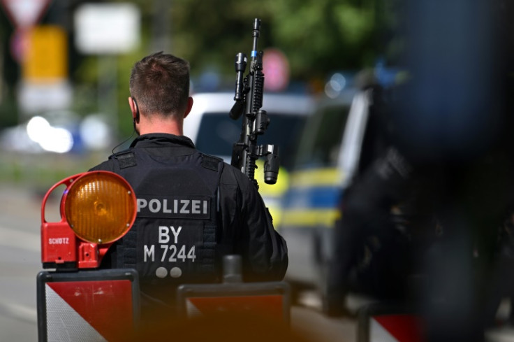 The shootout sparked a mass mobilisation of about 500 police in downtown Munich