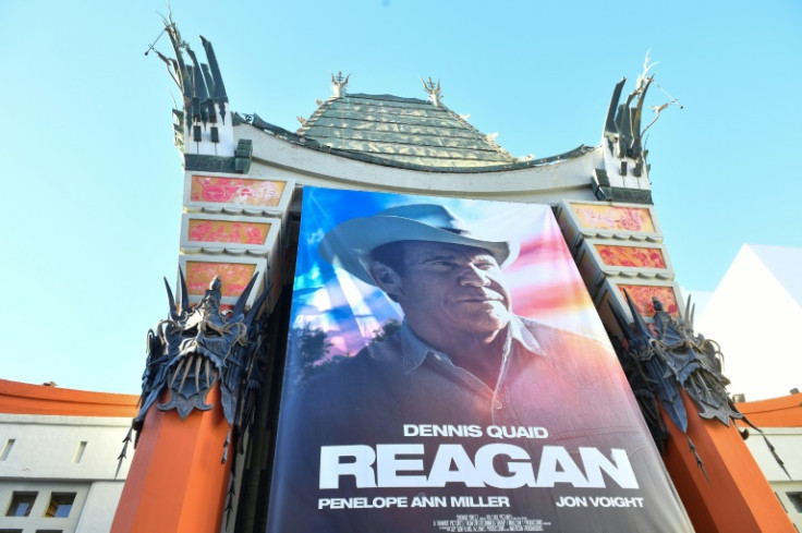 Moviegoers aged 40 and older are connecting with 'Reagan,' according to its director