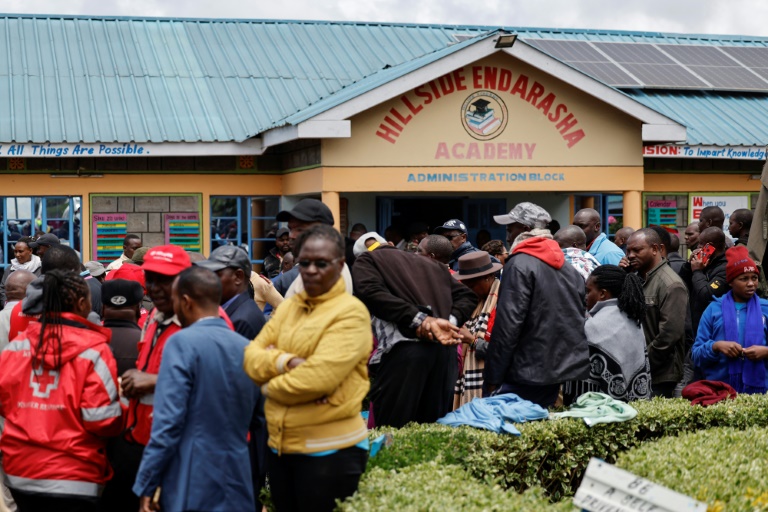 Kenya Police Probe School Blaze That Killed 18 Boys