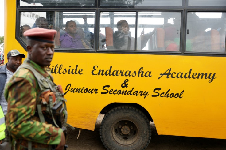 The fire took place at the Hillside Endarasha Academy