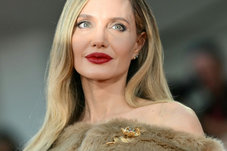 Angelina Jolie starred as opera star Maria Callas in a biopic