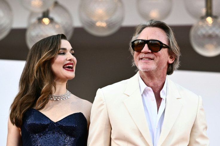 Daniel Craig, pictured with his wife actress Rachel Weisz, plays a heavy-drinking gay writer in 1940s Mexico
