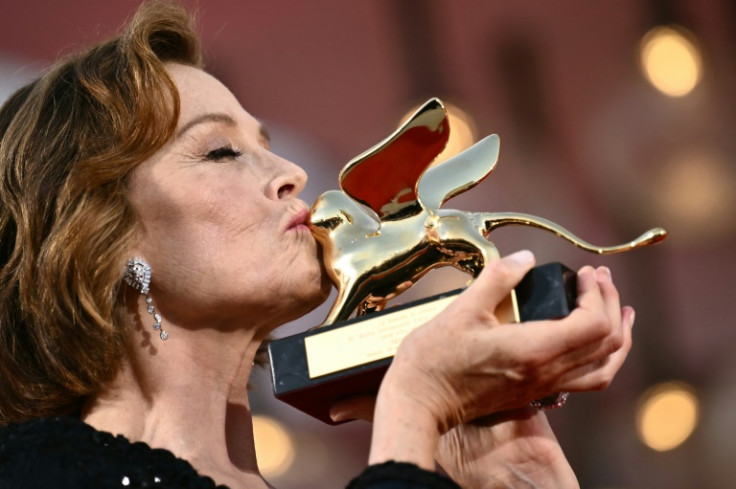 Sigourney Weaver received a Golden Lion For Lifetime Achievement