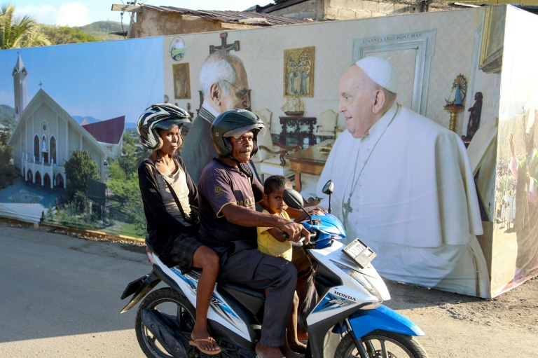 Child Abuse Scandals Hang Over Pope’s East Timor Visit