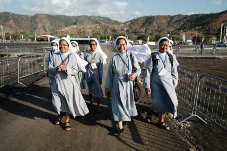 The pontiff will meet with the Catholic faithful, children, Jesuits and preside over a huge mass during his stay in the capital Dili