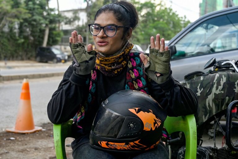 Women Ride Pakistan’s Economic Crisis Into The Workplace