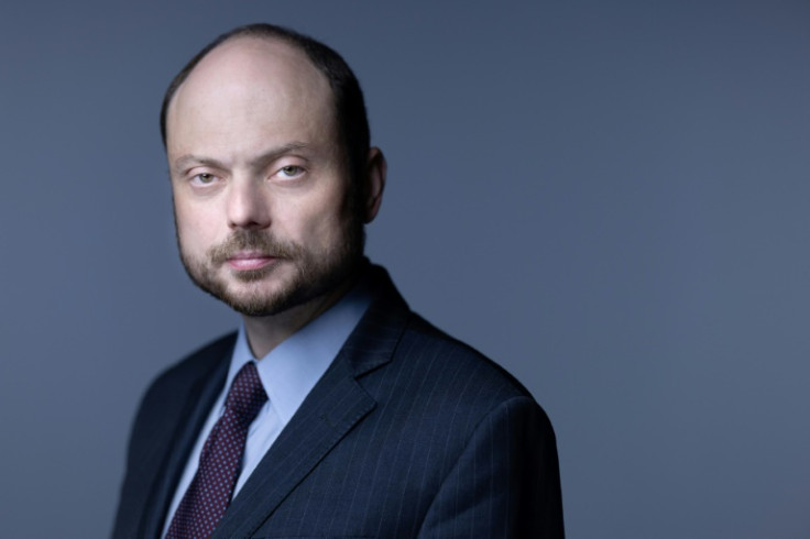 'It is very important that Vladimir Putin is not allowed to win the war against Ukraine,' Vladimir Kara-Murza told AFP