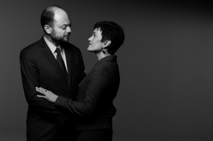 'I would not be sitting here speaking with you today if it wasn't for Yevgenia,' said Vladimir Kara-Murza