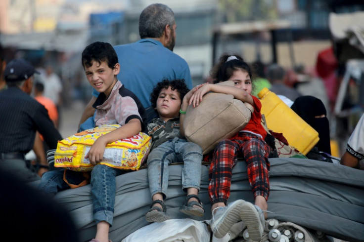Al-Mawasi, in Gaza's main southern city of Khan Younis, was designated a safe zone by the Israeli military early in the war