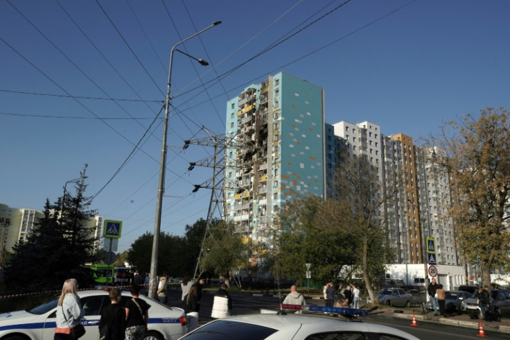 Russia said it downed 144 Ukrainian drones overnight, including 20 over the Moscow region