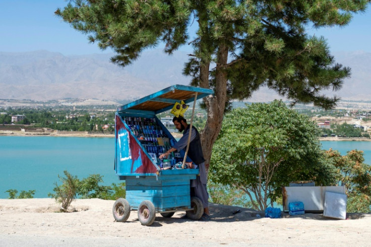 early 90 percent of people in poverty-stricken Afghanistan are consuming inadequate food