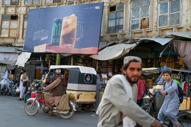 A stimulant drink craze that arrived with US soldiers remains, and has even sprouted a thriving domestic Afghan industry