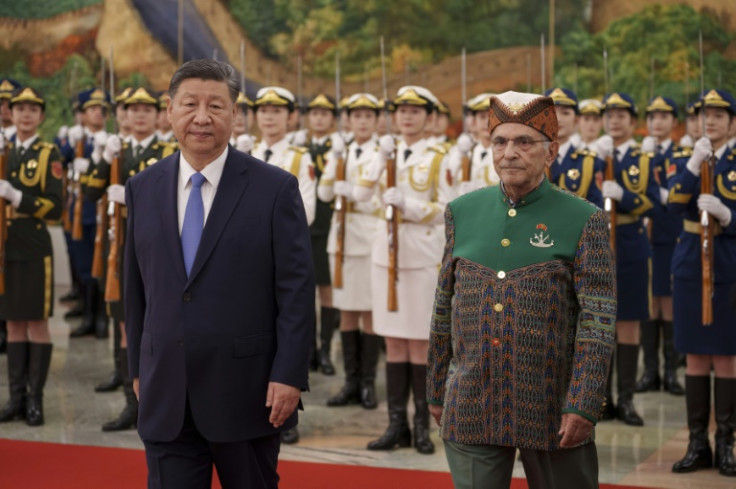 Ramos-Horta has tried to balance relations with all powers including Washington and Beijing