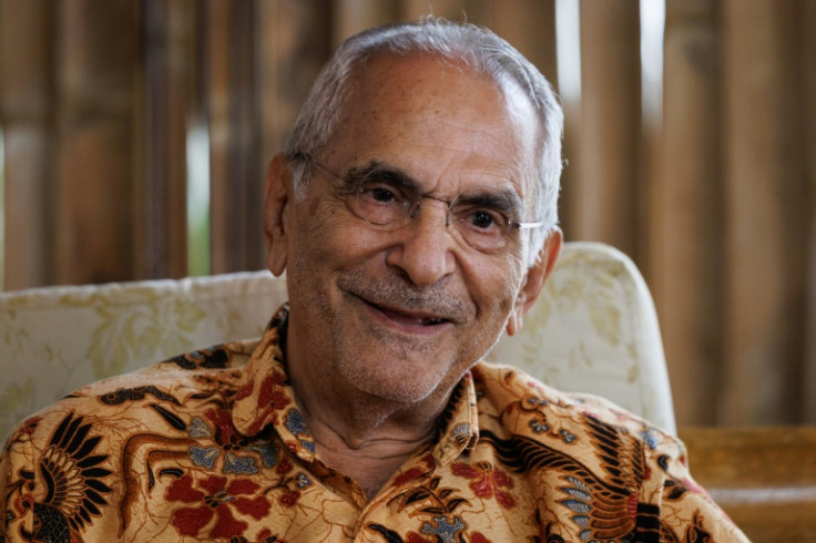 East Timor's President Jose Ramos-Horta speaks during a wide-ranging interview with AFP at his residence in Dili