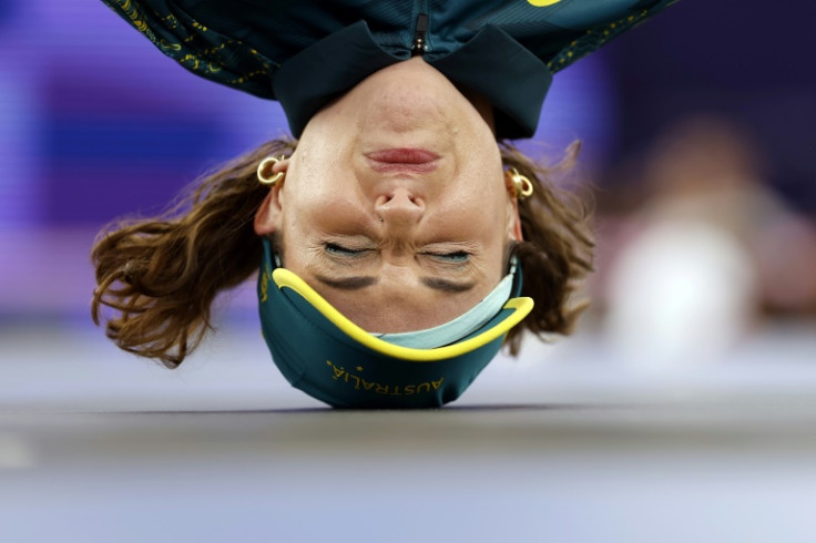 Australia's Rachael 'Raygun' Gunn has been crowned breakdancing world number one