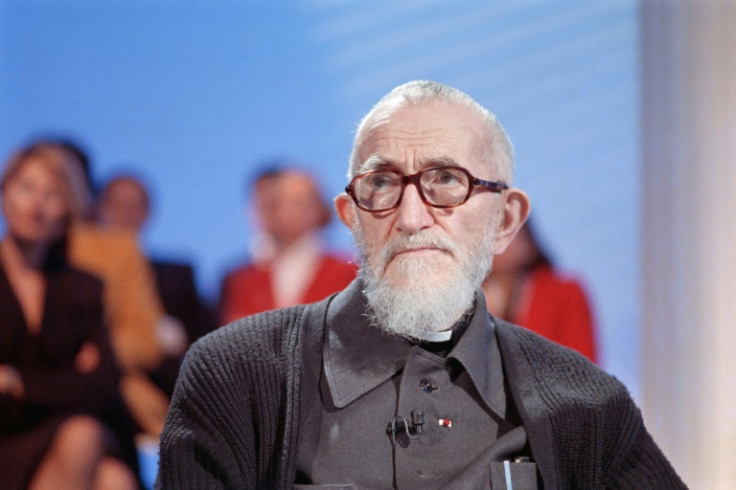 Association with Abbe Pierre is no longer desirable
