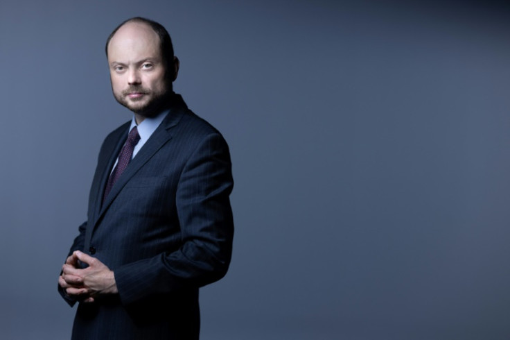 It has been around six weeks since leading Kremlin critic Vladimir Kara-Murza swapped his prison long-johns and rubber flip flops for sharp suits, but he says he is still adjusting to reality